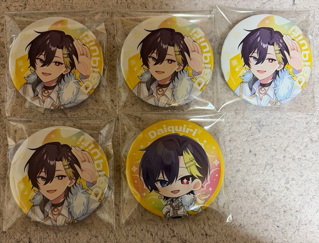 すにすて すとふぇす 缶バッジ だいきり