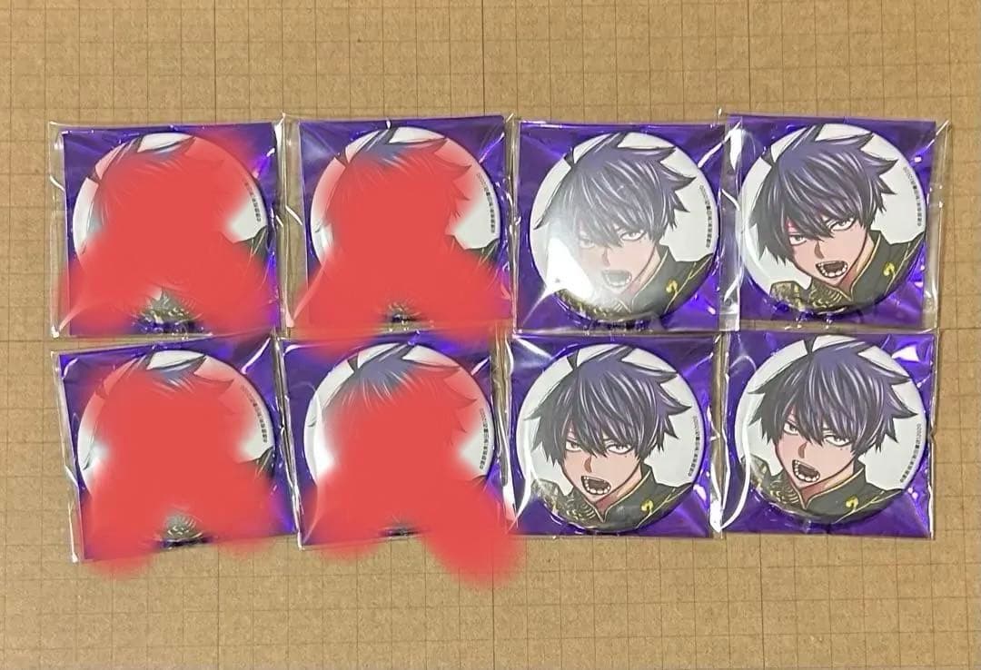 桃源暗鬼 秋田書店 アフターコミケ 107 一ノ瀬四季 缶バッジ