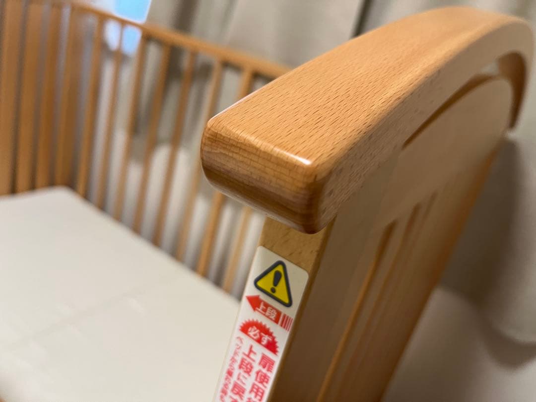 専用　ミキハウス　ベビーベッド　標準サイズ