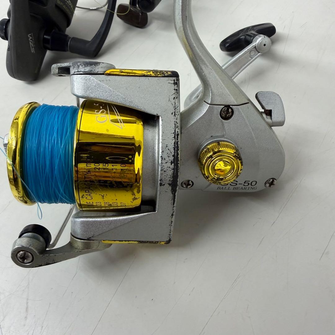 スピニングリール10個セット　フィッシング　釣具　まとめ売り