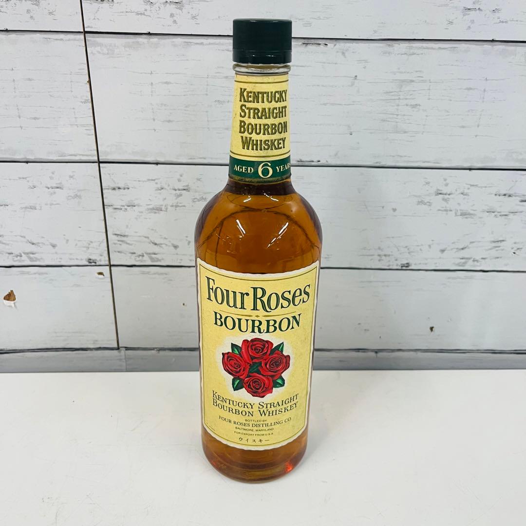 K1843 フォアローゼズFour Roses AGED6YEARS 750
