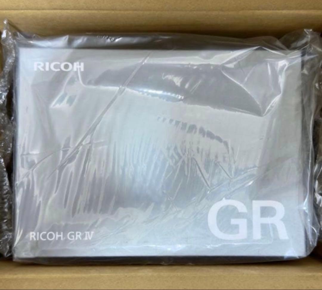 【新品・未開封】GR IV リコー GR4 RICOH【24時間以内発送】