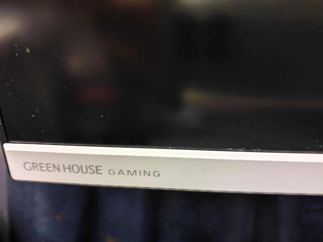 27インチ ゲーミングモニター GH-ELCG27WB-WH