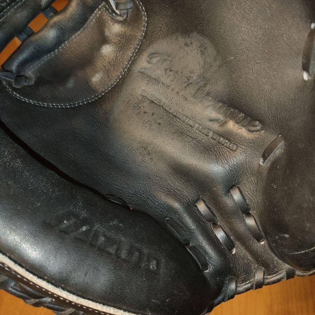 ミズノ キャッチャーミット 軟式 ビューリーグ Mity Flex 大人 ①