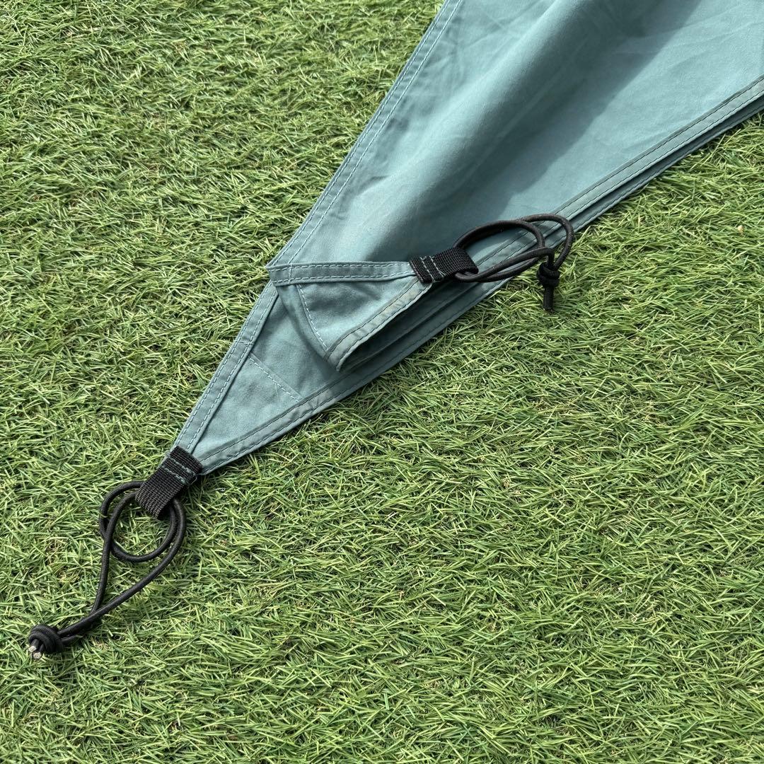 美品　サーカスTC DX ダックグリーン フロントフラップ