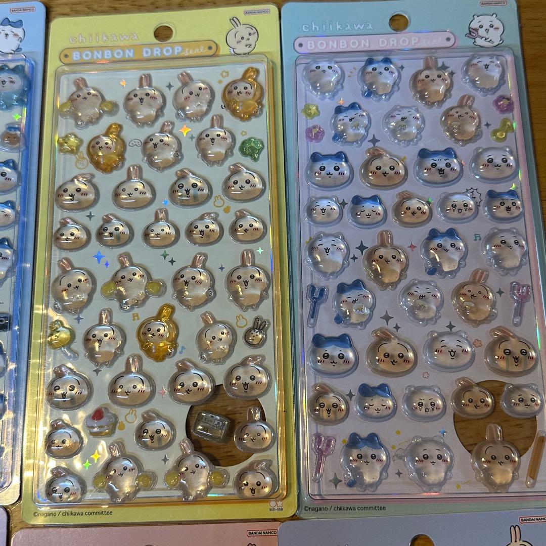ちいかわ ボンボンドロップ シール 第1弾 第2弾 全8種セット 国内正規品