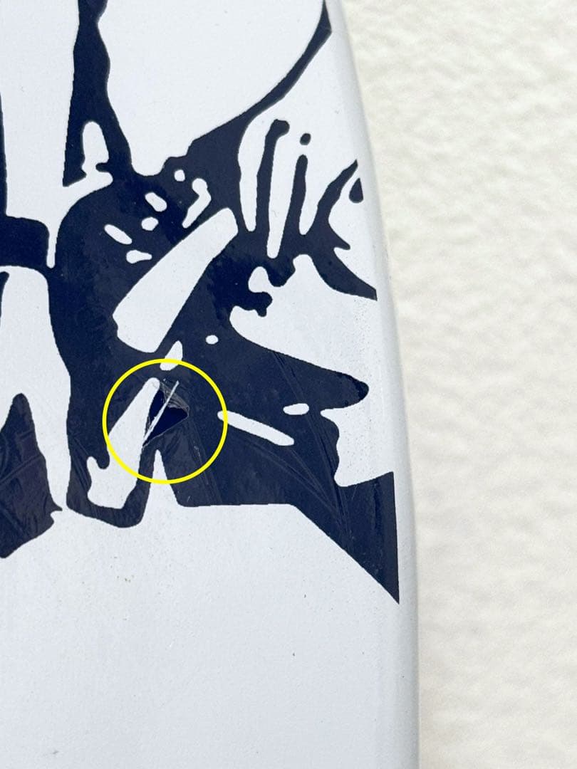 未使用ヒステリックグラマースケボースケートボードデッキHYSTERICノベルティ