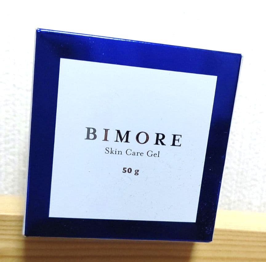 BIMORE スキンケアジェル×１　バストジェル×１