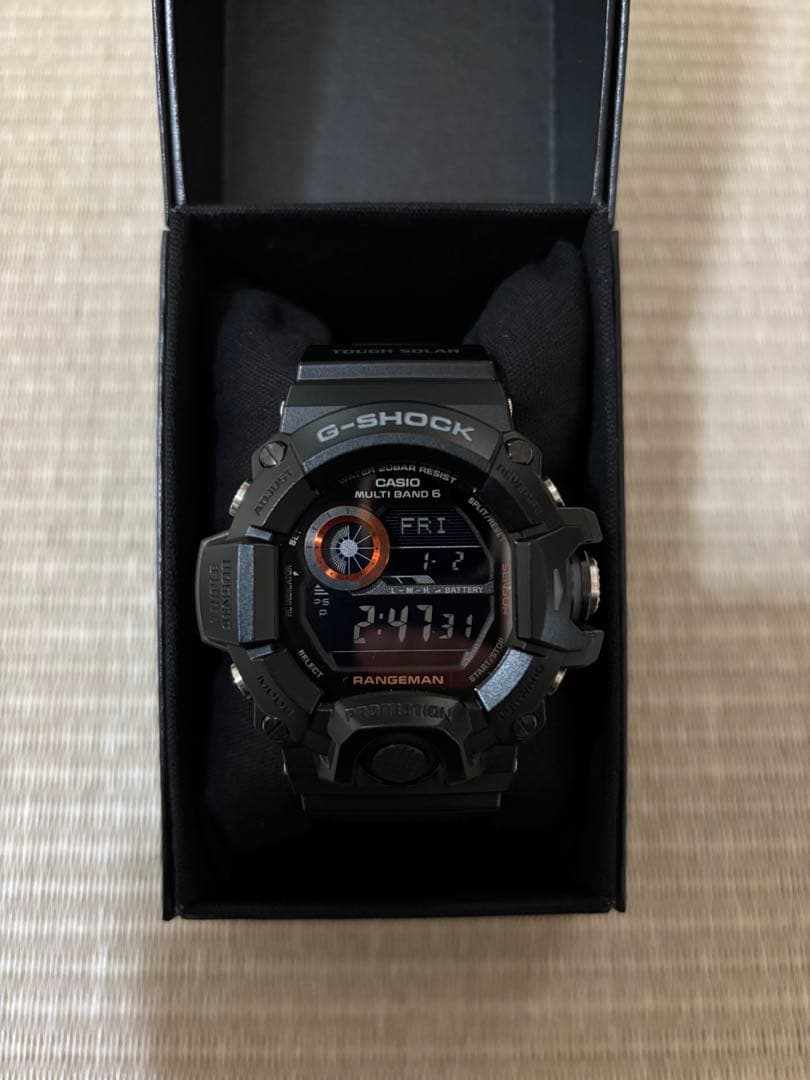CASIOカシオG‐SHOCK GW-9400BJ RANGEMAN レンジマン