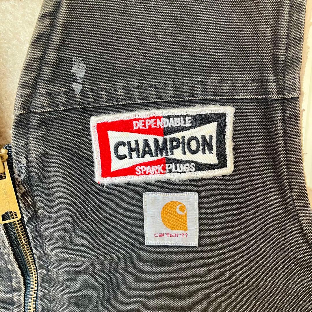 Carhartt Champion Spark Plugs ベスト フェード