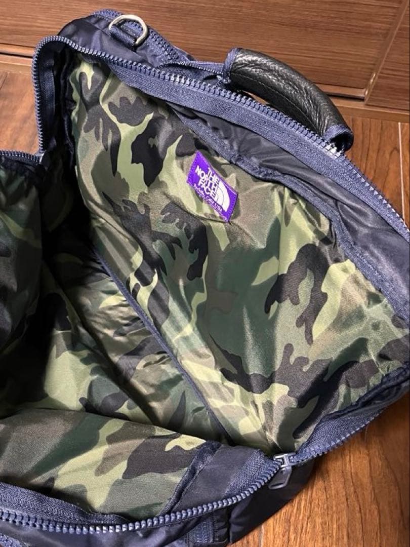 The North Face パープルレーベル　ビジネスリュック
