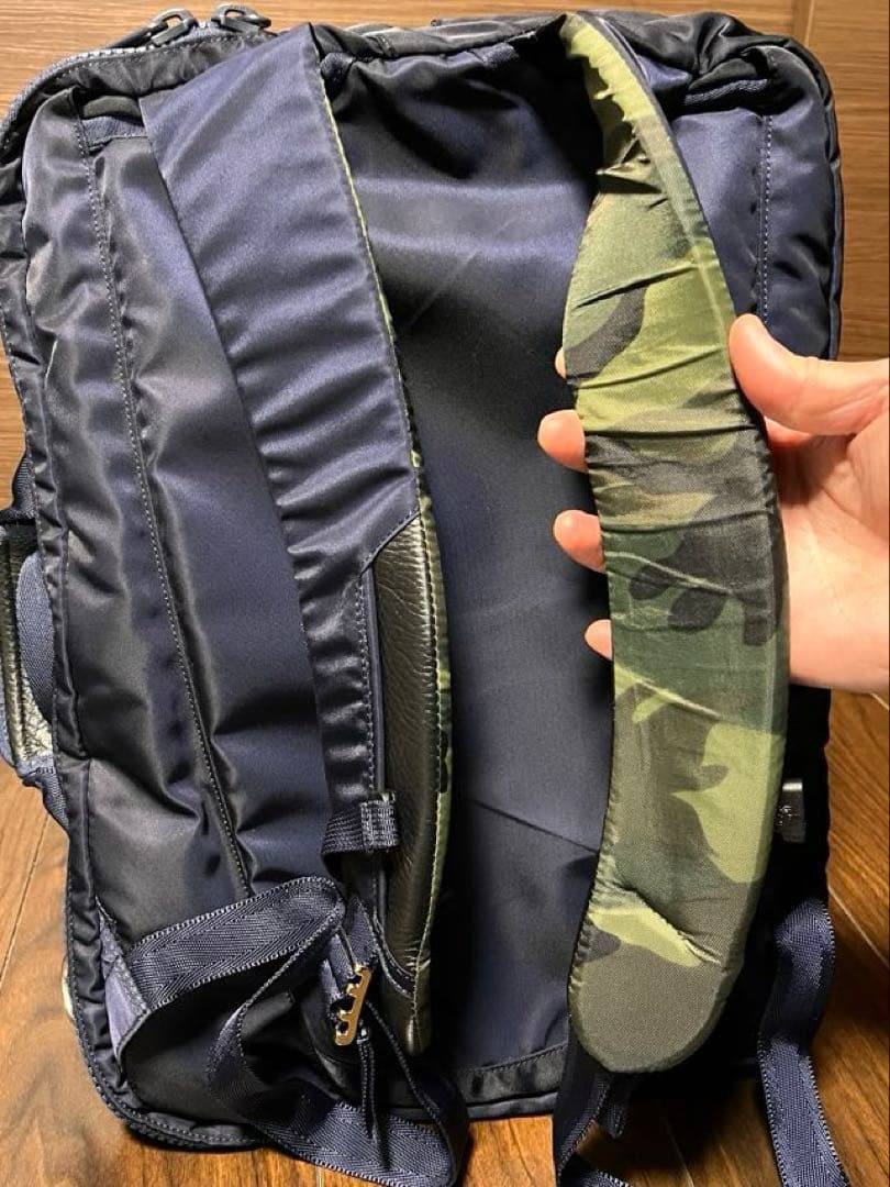 The North Face パープルレーベル　ビジネスリュック