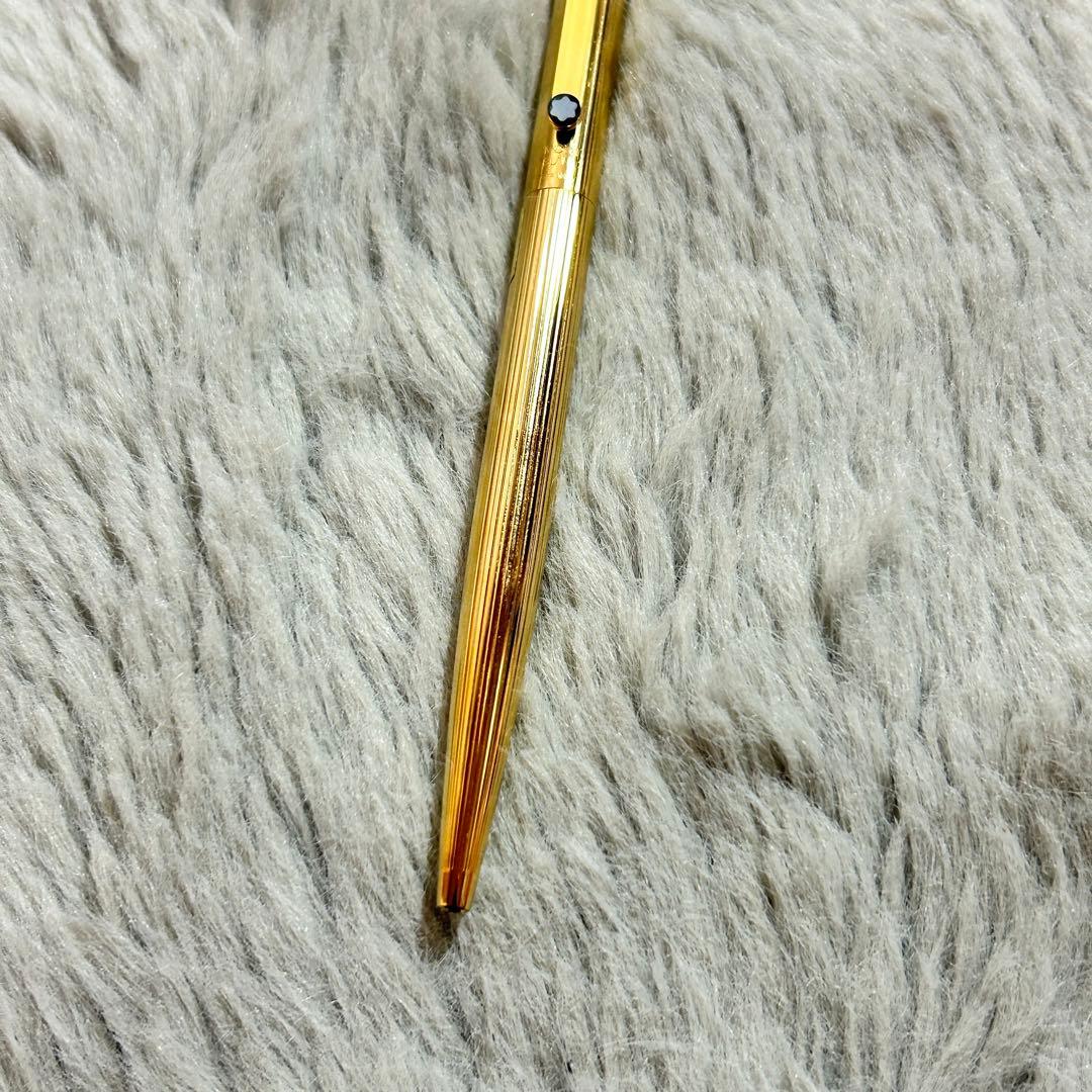 MontBlanc モンブラン ノック式 ゴールド 金 ボールペン