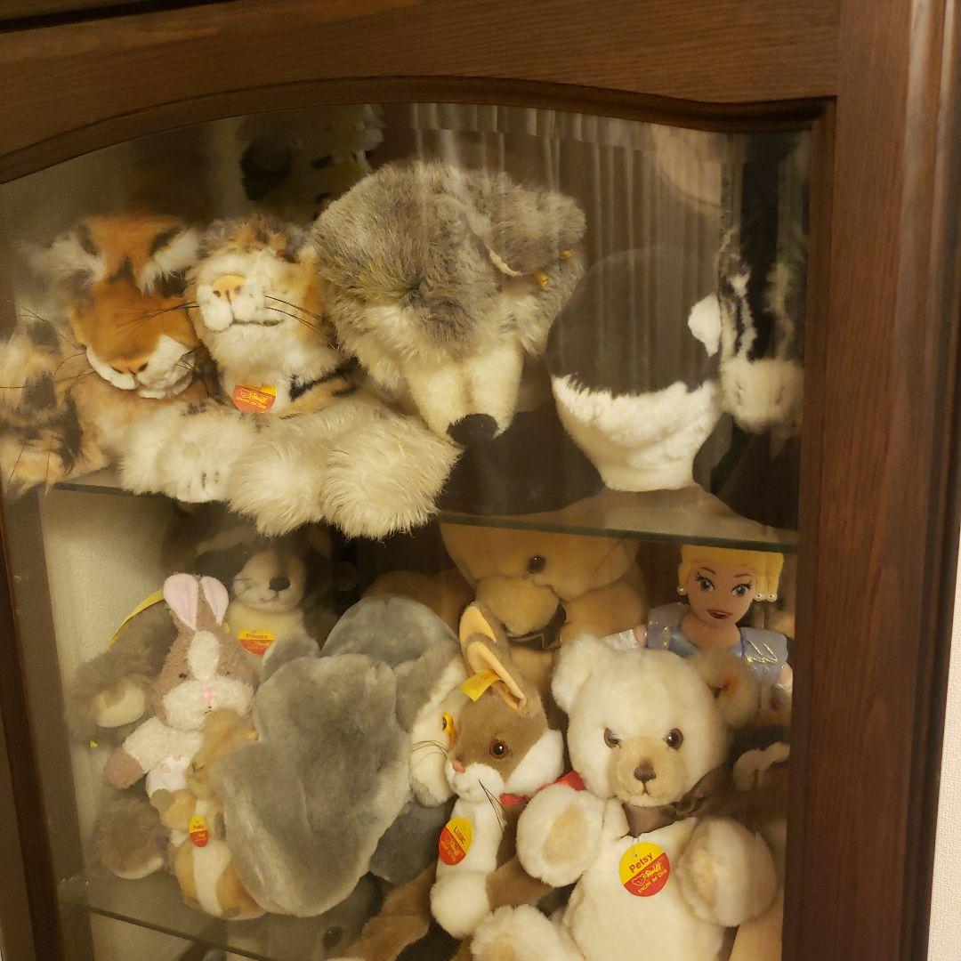 ヴィンテージ Steiff シャチ ぬいぐるみ 1990年代