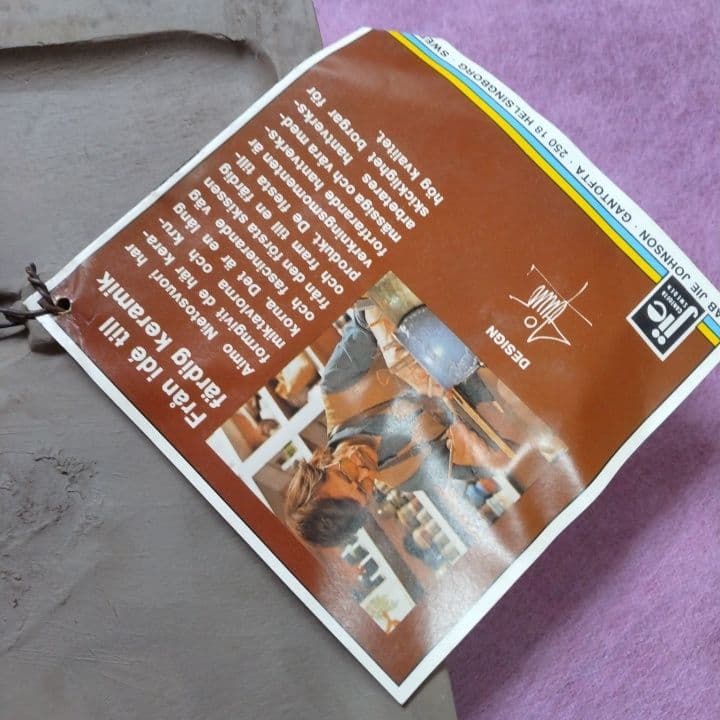 Jie Gantofta ジイ・ガントフタ リンゴの木 陶板 SWEDEN 新品