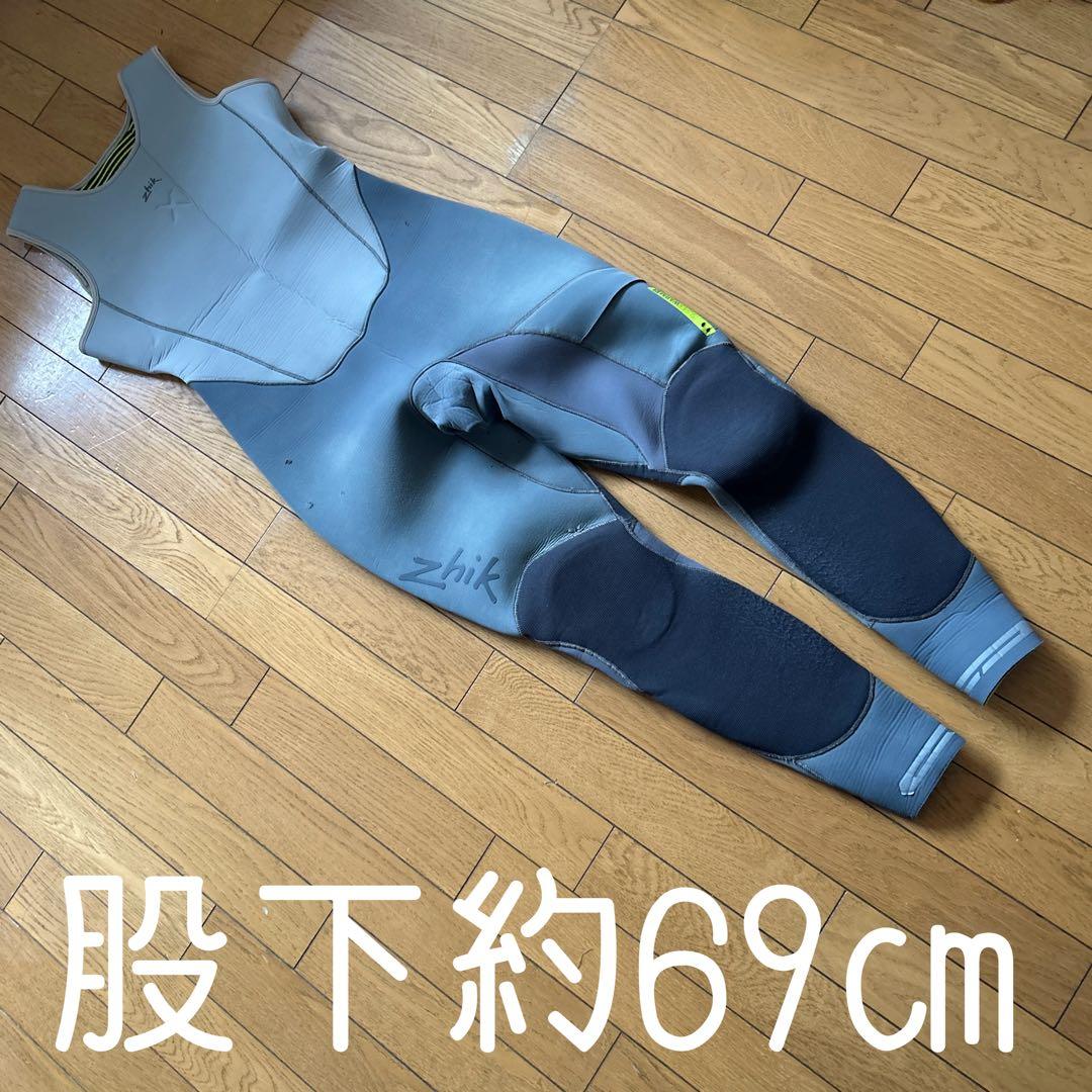 ◾️ヨット競技◾️ザイク◾️ZHIKTEXⅡ◾️zhik◾️上下◾️身長170㎝◾️ダメージ◾️