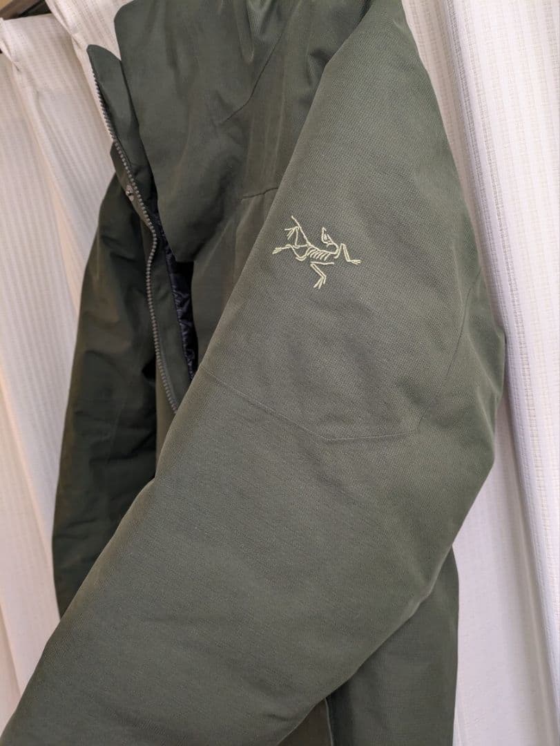 アークテリクス　Arc’teryx サーミーパーカー カーキ USサイズS