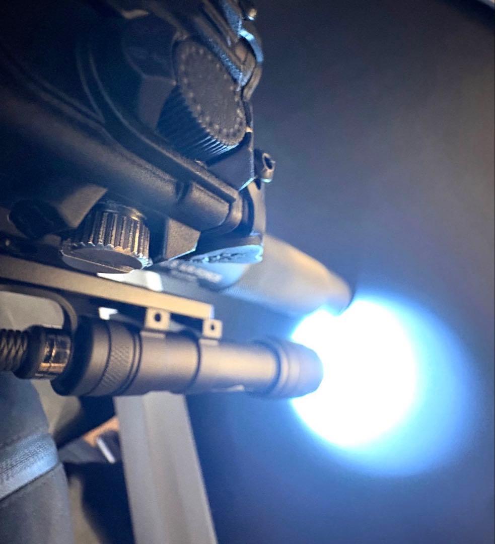 DBAL A2 レーザーサイト　シュアファイアフラッシュライト