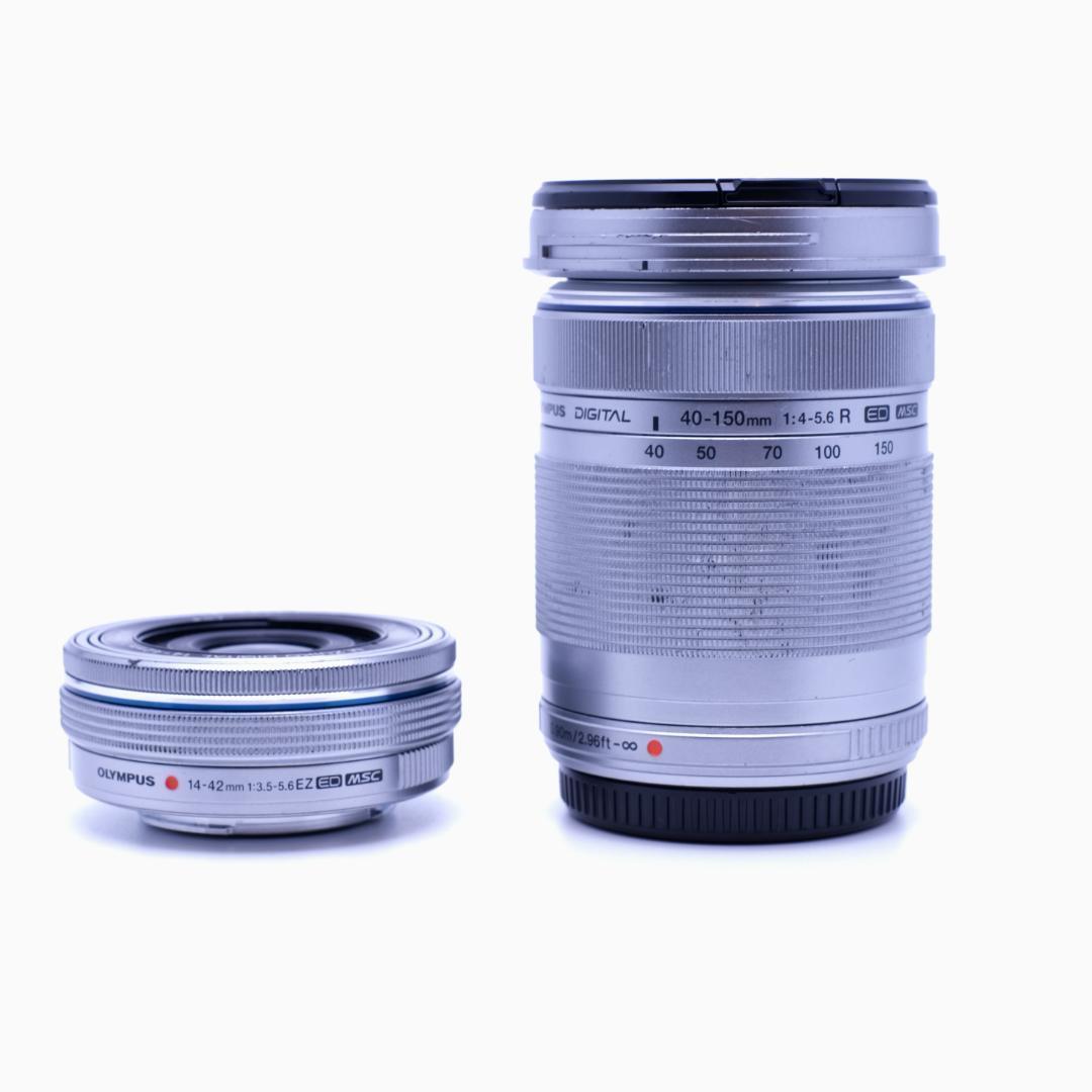 ❤️大人気 OLYMPUS PEN E-PL7 ダブルレンズ Wi-Fi