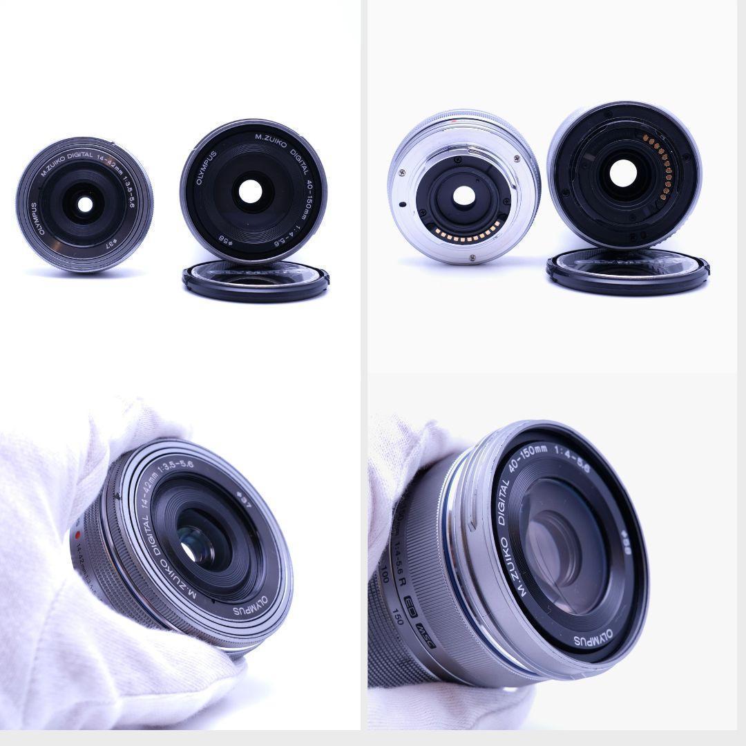 ❤️大人気 OLYMPUS PEN E-PL7 ダブルレンズ Wi-Fi