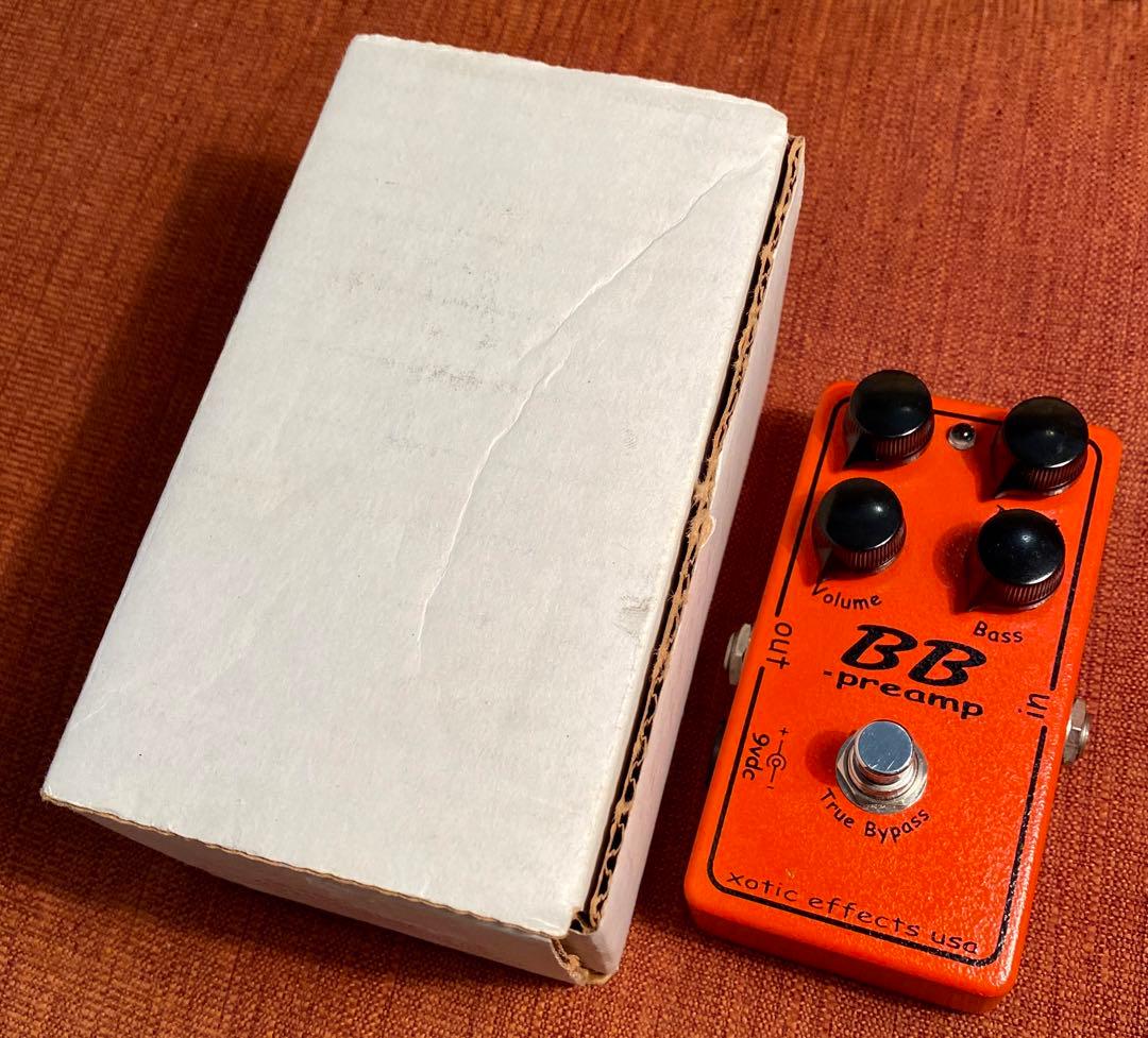 Xotic BB Preamp 初期生産平ネジ