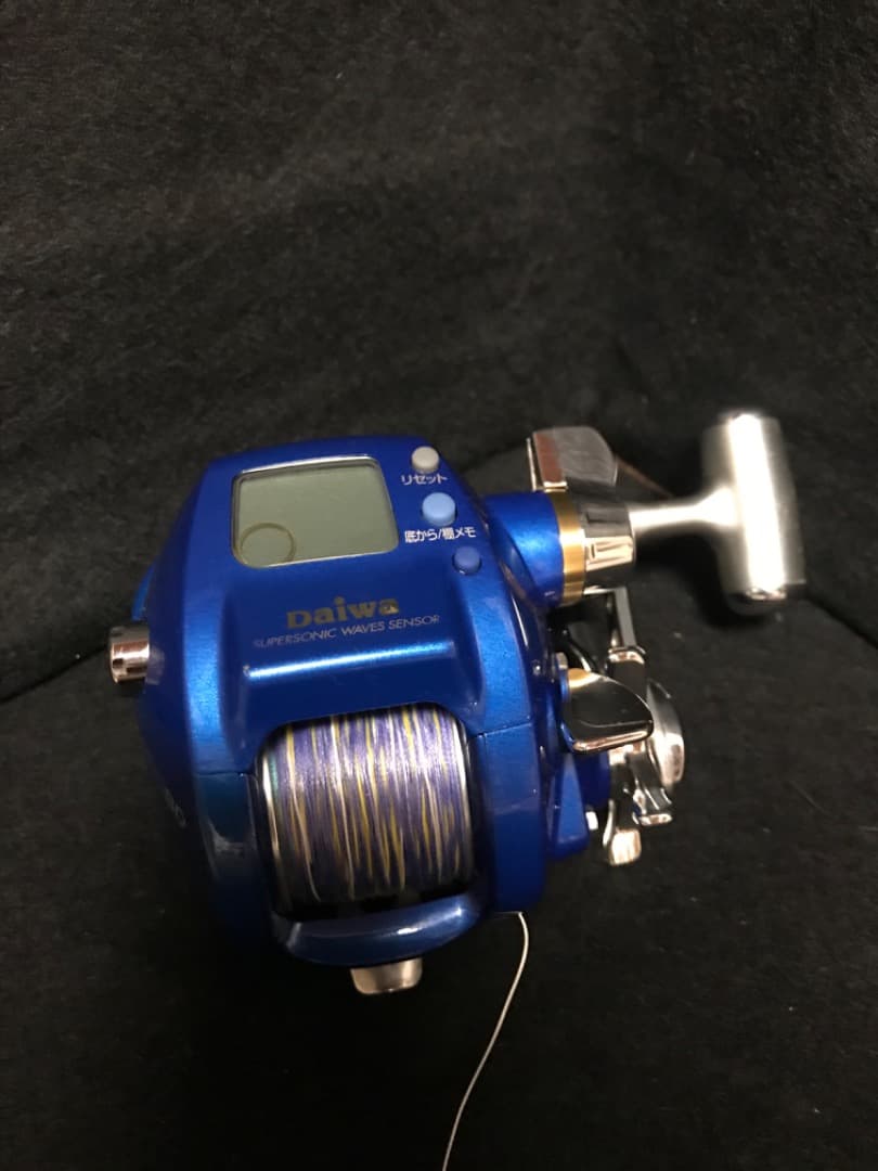 安藤　ダイワ シーボーグ 400BD 美品　使用距離20キロ