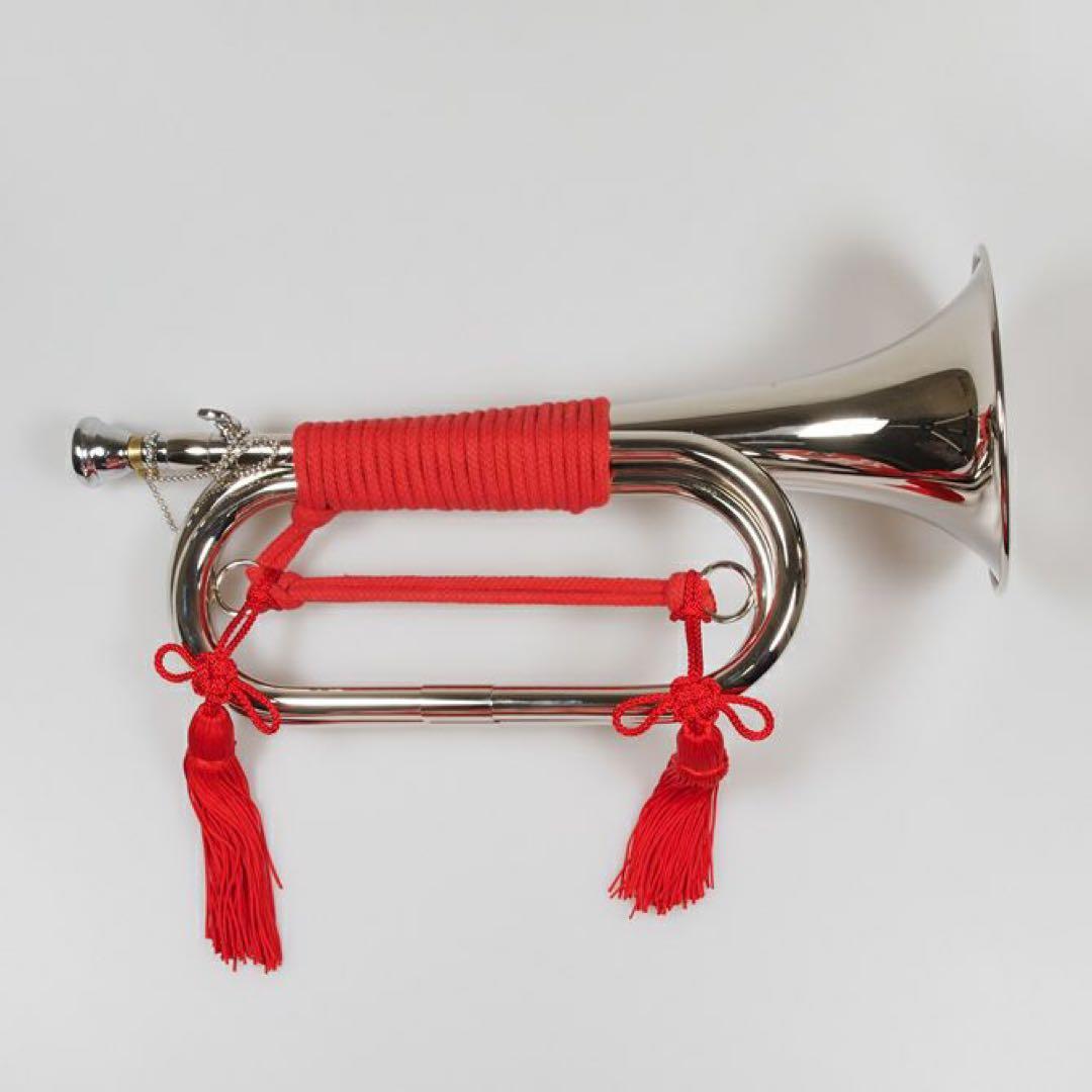 rrr.u ホルスト 信号ラッパ 銀2連 新品未使用