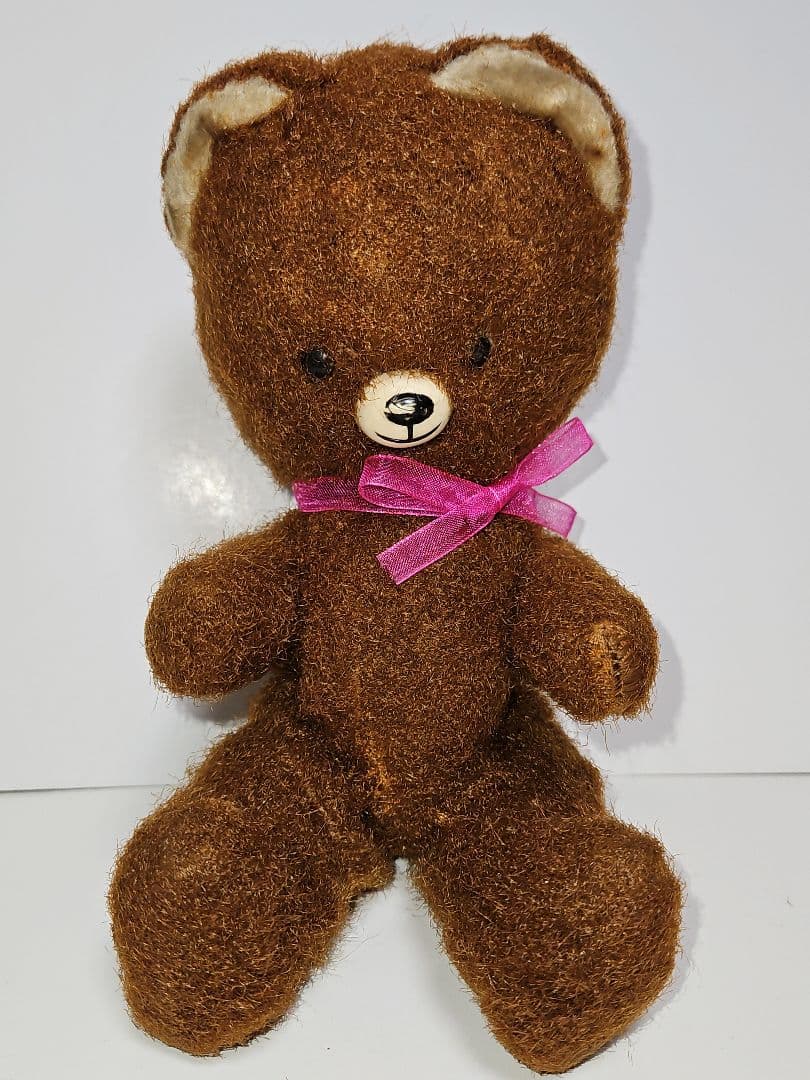 DDRベア 可愛い小さめサイズ ヴィンテージ テディベア
