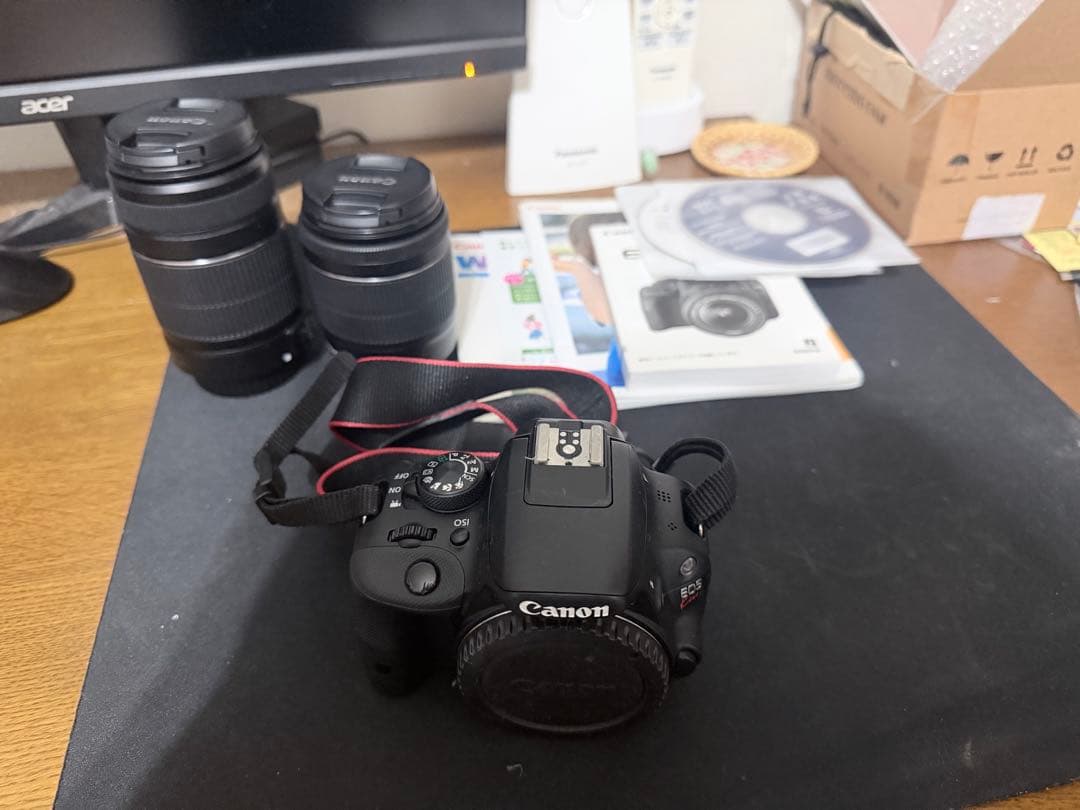 【おまけ付き】EOS kiss x7 ダブルズームキット