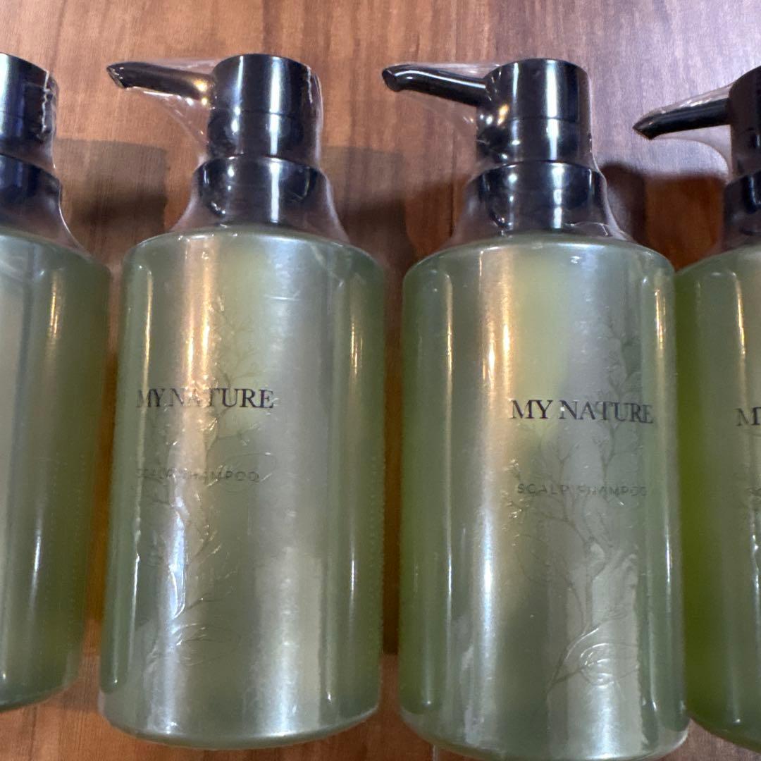 新品　マイナチュレ　MY NATURE マイナチュレ スカルプシャンプー　3点