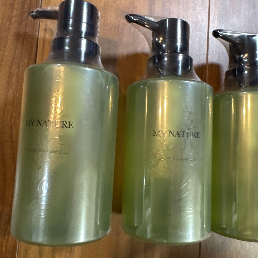 新品　マイナチュレ　MY NATURE マイナチュレ スカルプシャンプー　3点