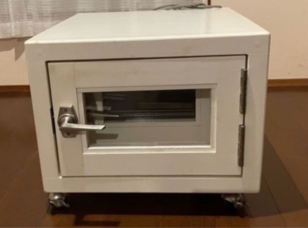 お値下げ中　小型犬用の防音室　ハンドメイド