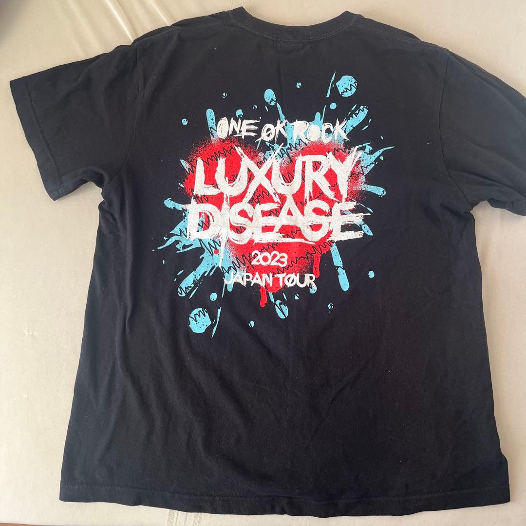ONE OK ROCK LUXURY DISEASE Tシャツ Lサイズ