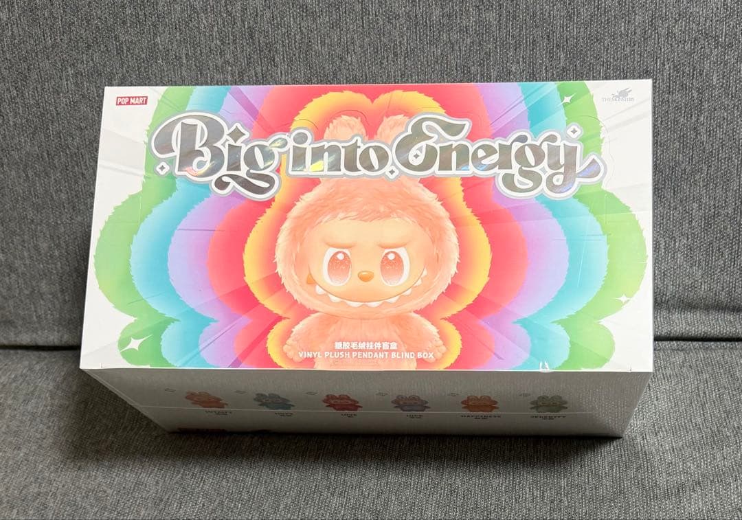 【正規品・未開封】Labubu Big into Energy ラブブ 6ピース