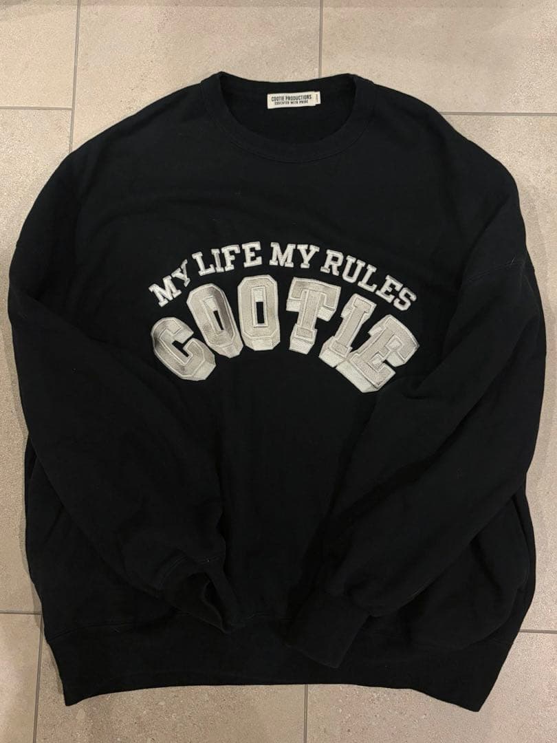 cootie 本店限定 スウェット