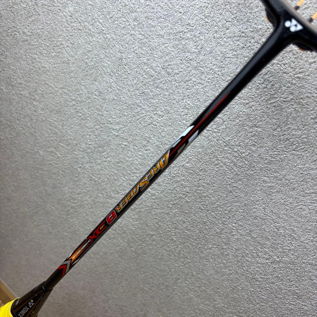【極美品】YONEX ARCSABER 8 DX 3UG5 廃盤②