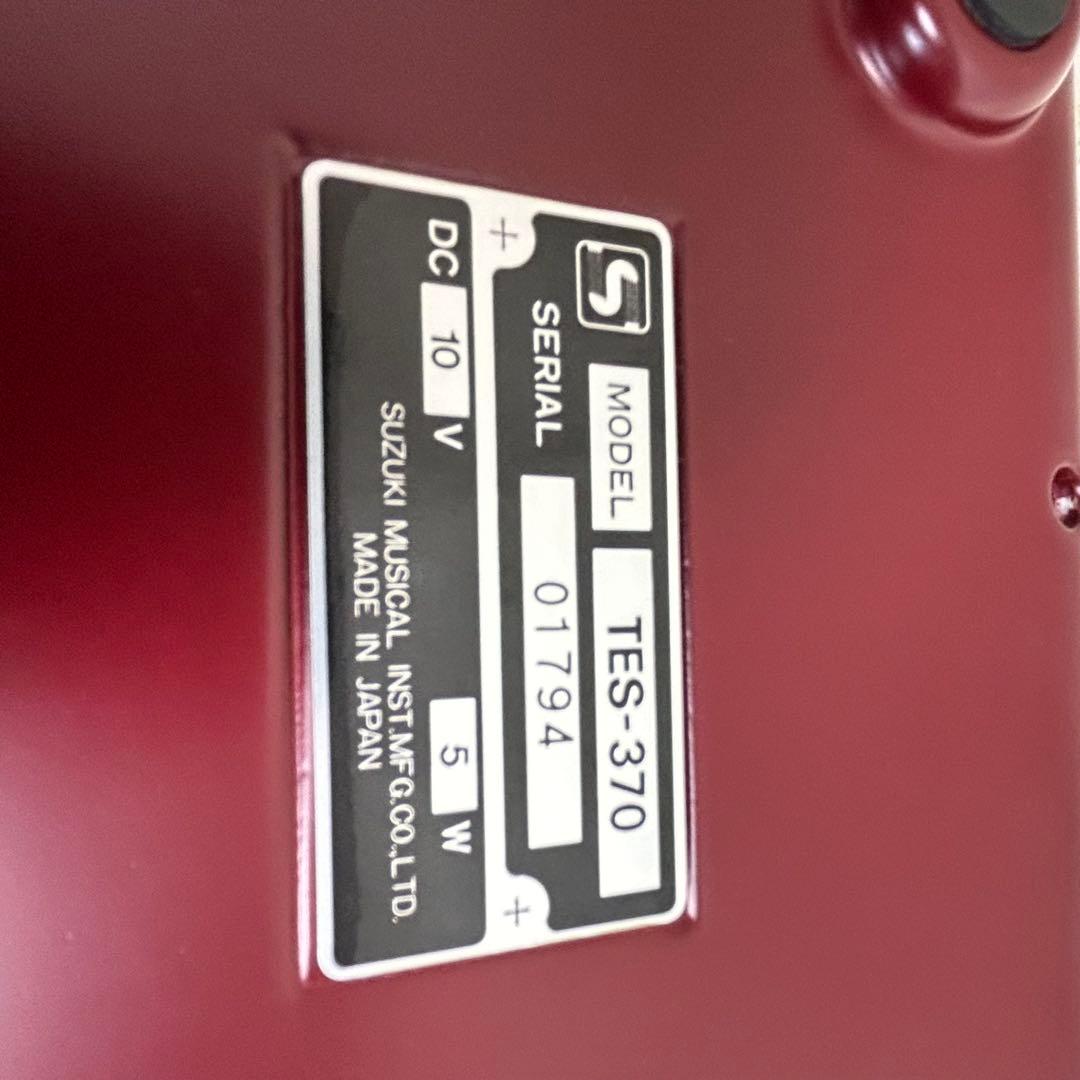 スズキ　SUZUKI 電子大正琴　TES-370 野ばら　動作確認OK