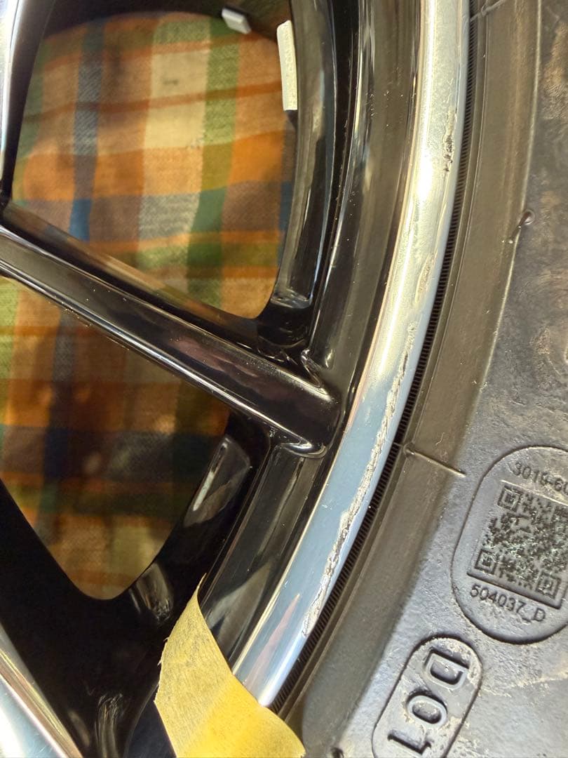 GRスープラ　19インチ ブラックホイールセット