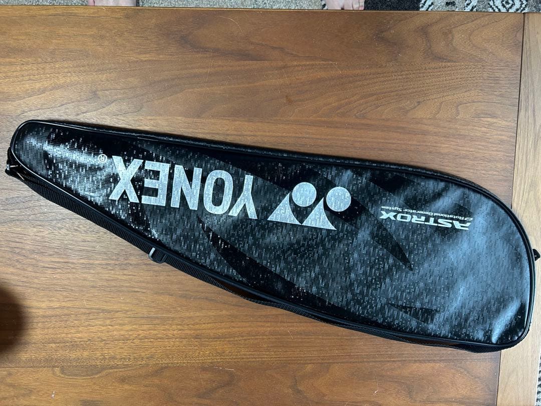 YONEX ASTROX 3 DG ST 35lbs 日本未発売 ガット張り込