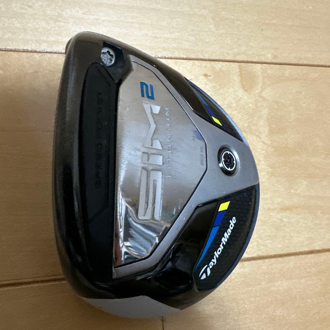 TaylorMade SIM2 3W ヘッドのみ カバー付き