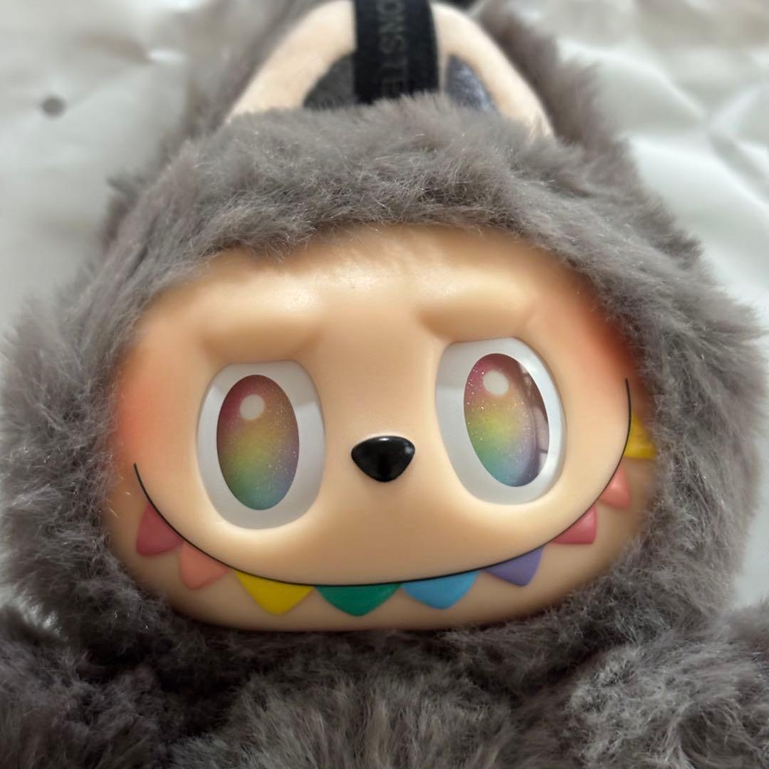 【ID】シークレット　エナジー　ラブブ　LABUBU ぬいぐるみペンダント