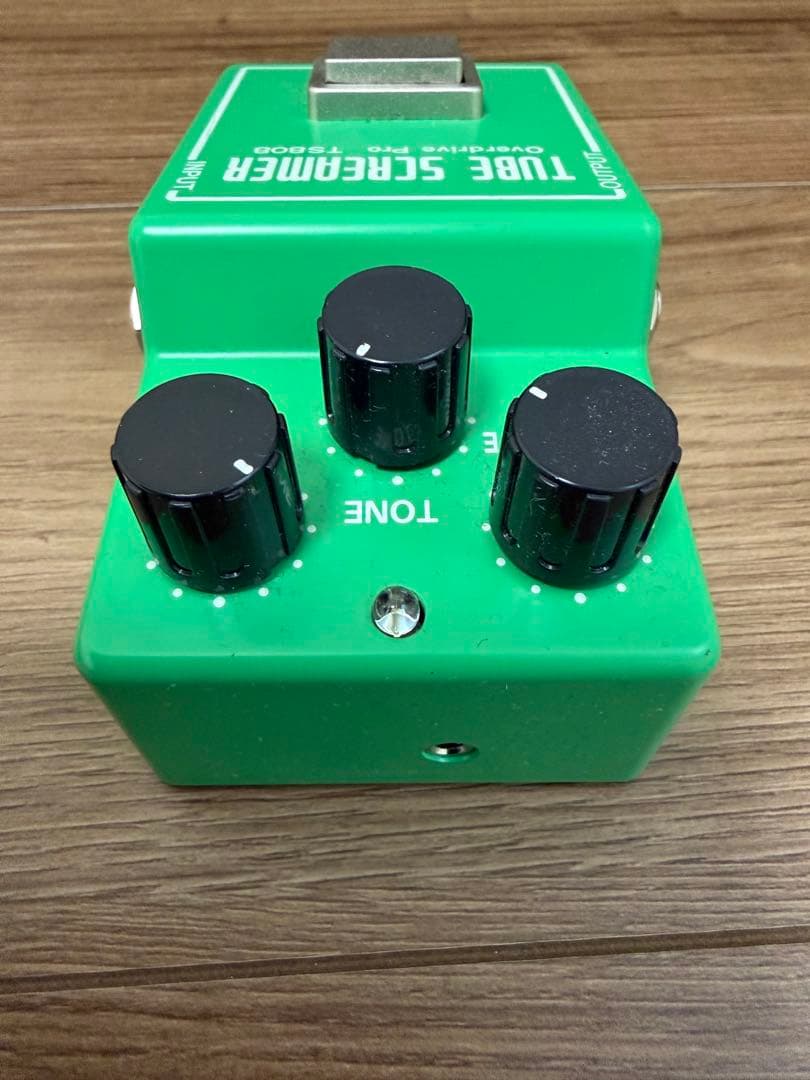 TS808 Tube Screamer OverdrivePro 変換コネクタ付