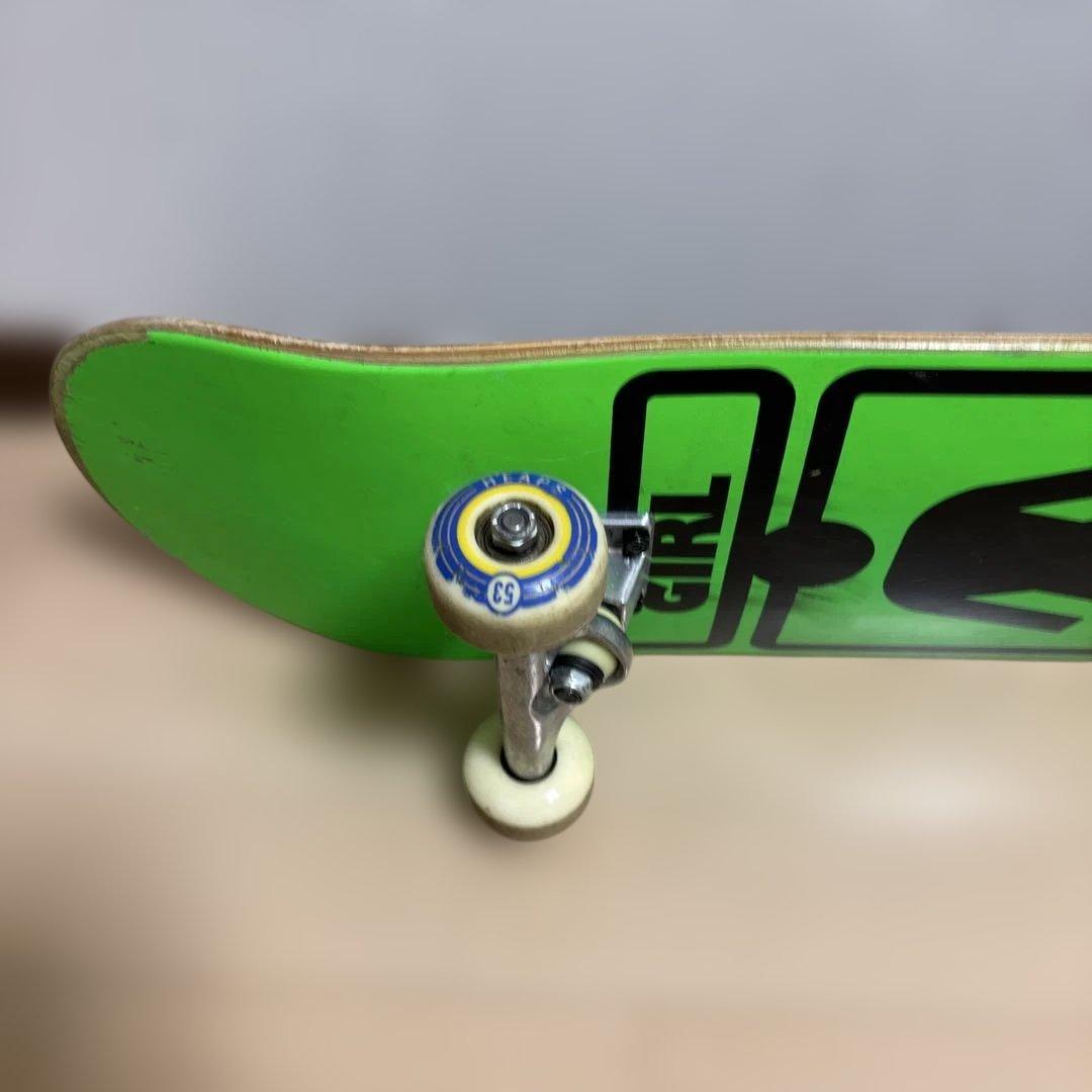 GIRL Mike Mo Capaldi デッキINDEPENDENT トラック