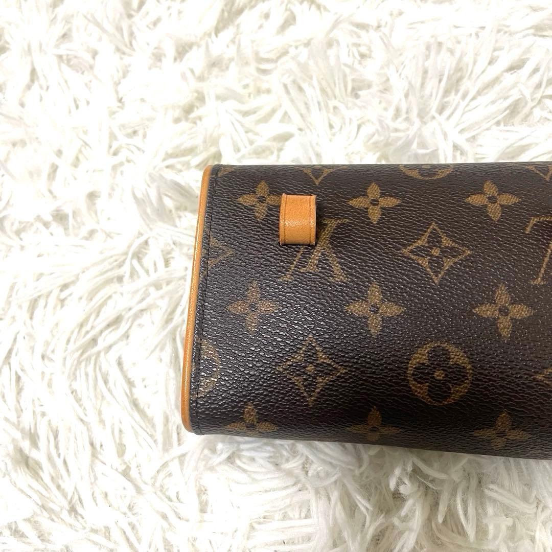 美品　Louis Vuitton ポシェット フロランティーヌ ベルト付き