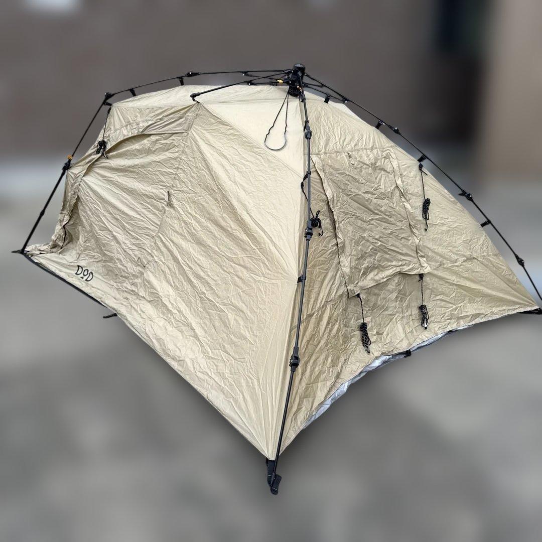 DOD ライダーズバイクインテント　ベージュ