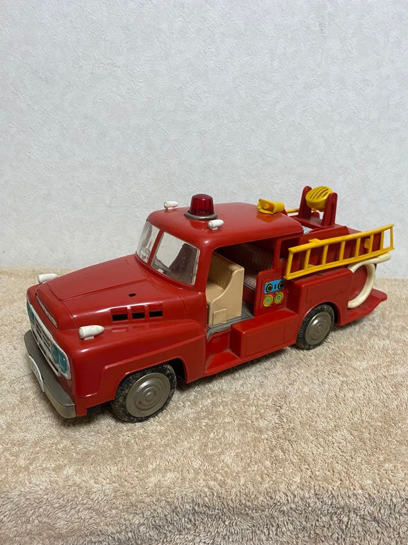 野村トーイ 日産 NISSAN FS681型 消防ポンプ車 フリクション
