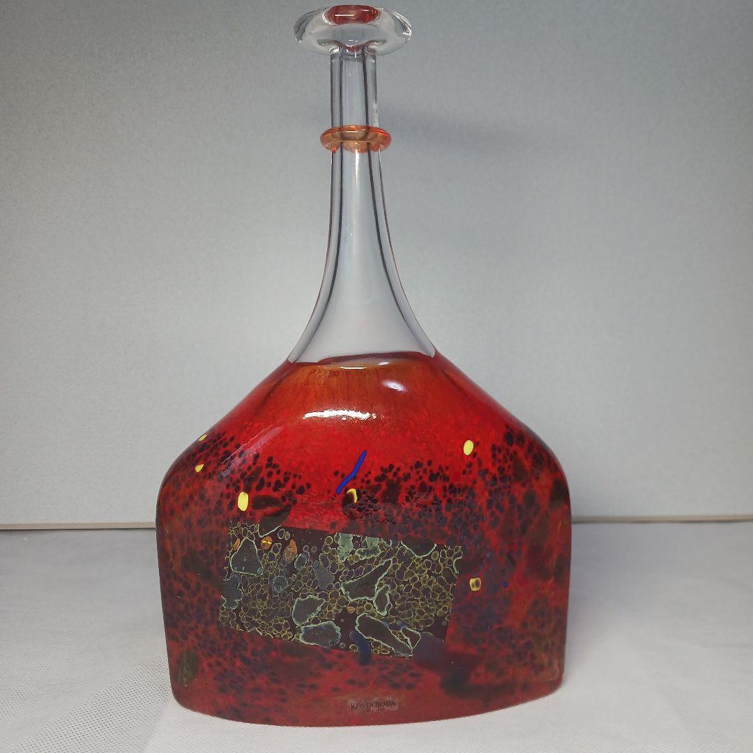 コスタボダ バーティル ヴァリーン アートガラス(スウェーデン) 箱なし