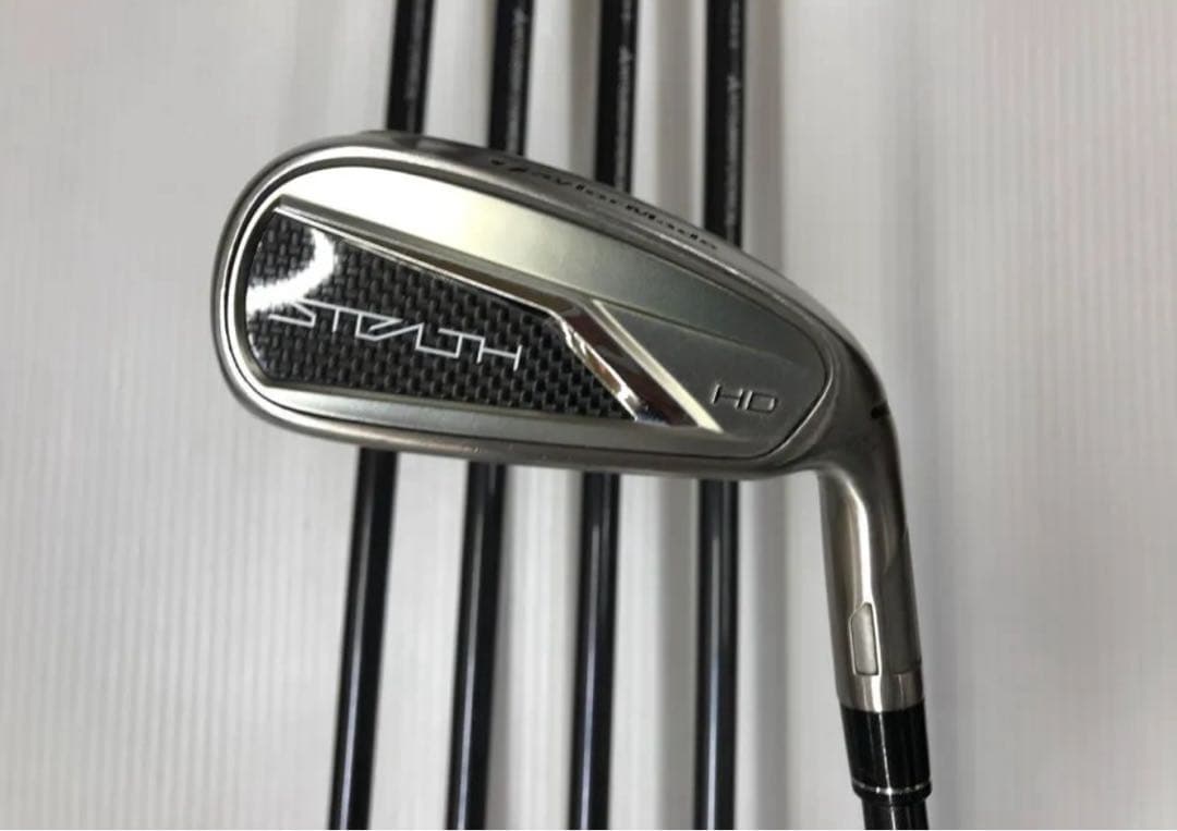 STEALTH HD アイアンセット ６本セット　テーラーメイド　7-S