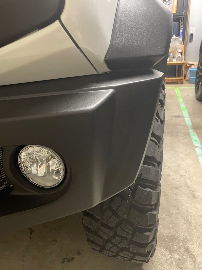 ①ジムニーシエラ 純正15インチホイール グッドリッチ　215/75R15