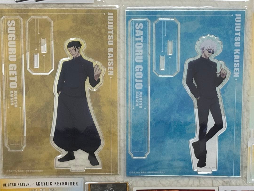 五条悟　夏油傑　呪術廻戦　グッズまとめ売り